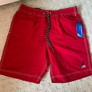 NAUTICA MENS SWIM SHORTS